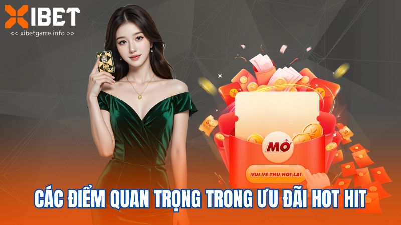 Các điểm quan trọng trong ưu đãi hot hit